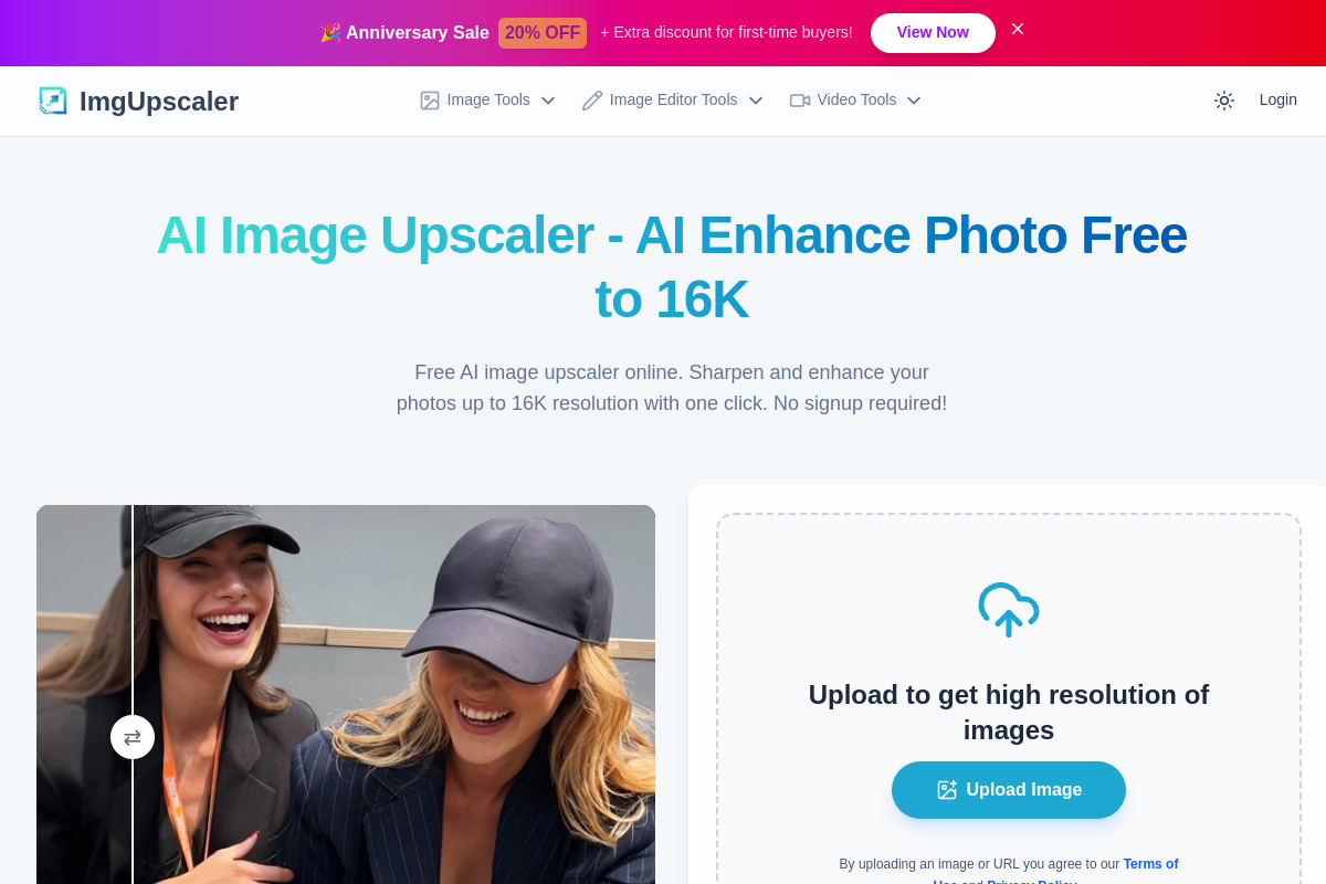 Imgupscaler AI screenshot