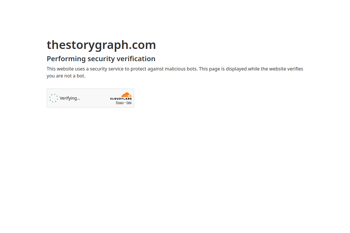 The StoryGraph screenshot