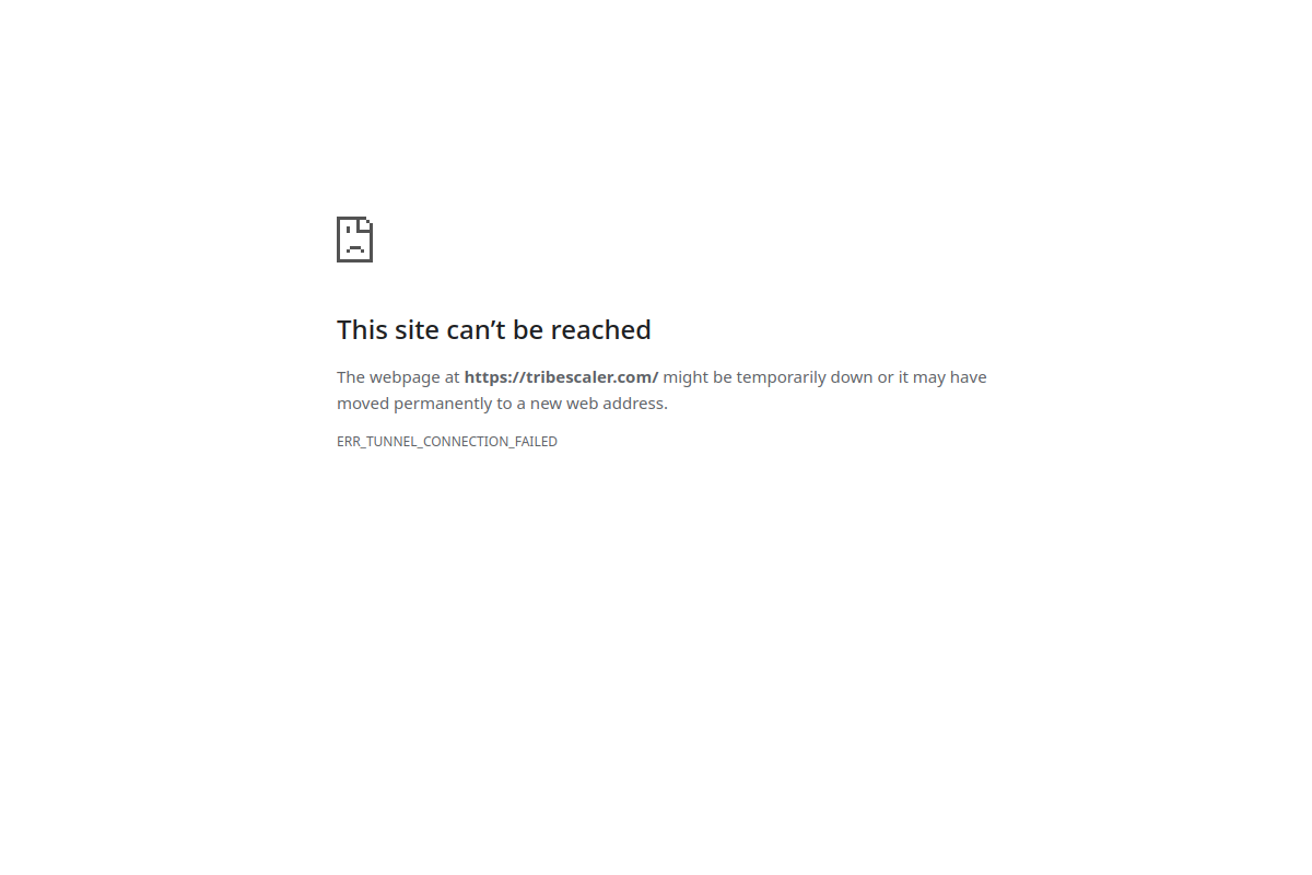 Tribescaler screenshot