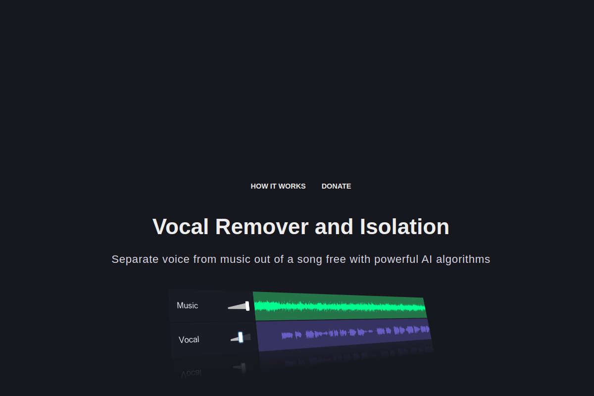 Vocal Remover screenshot